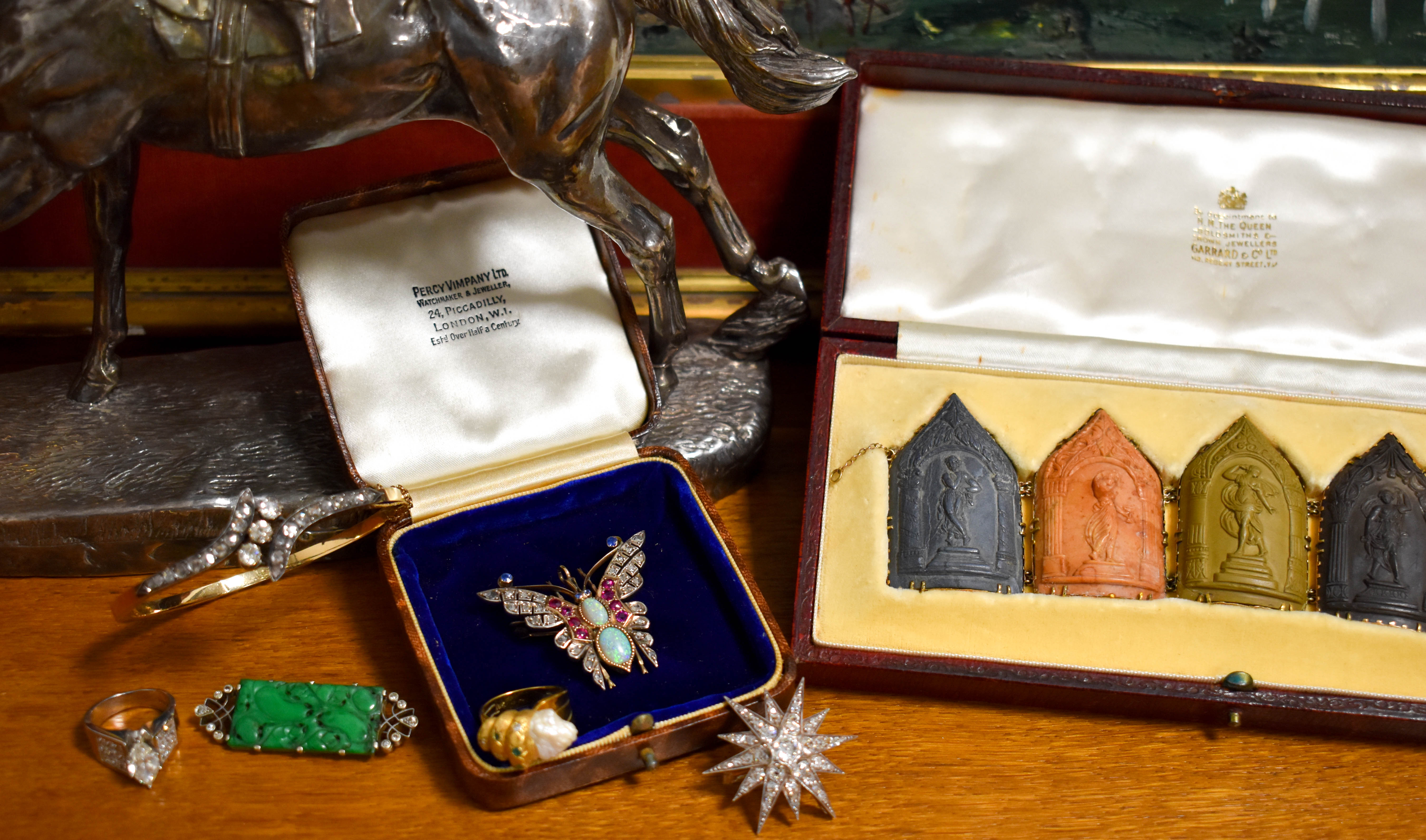 Fine Jewellery, Silver & Watches